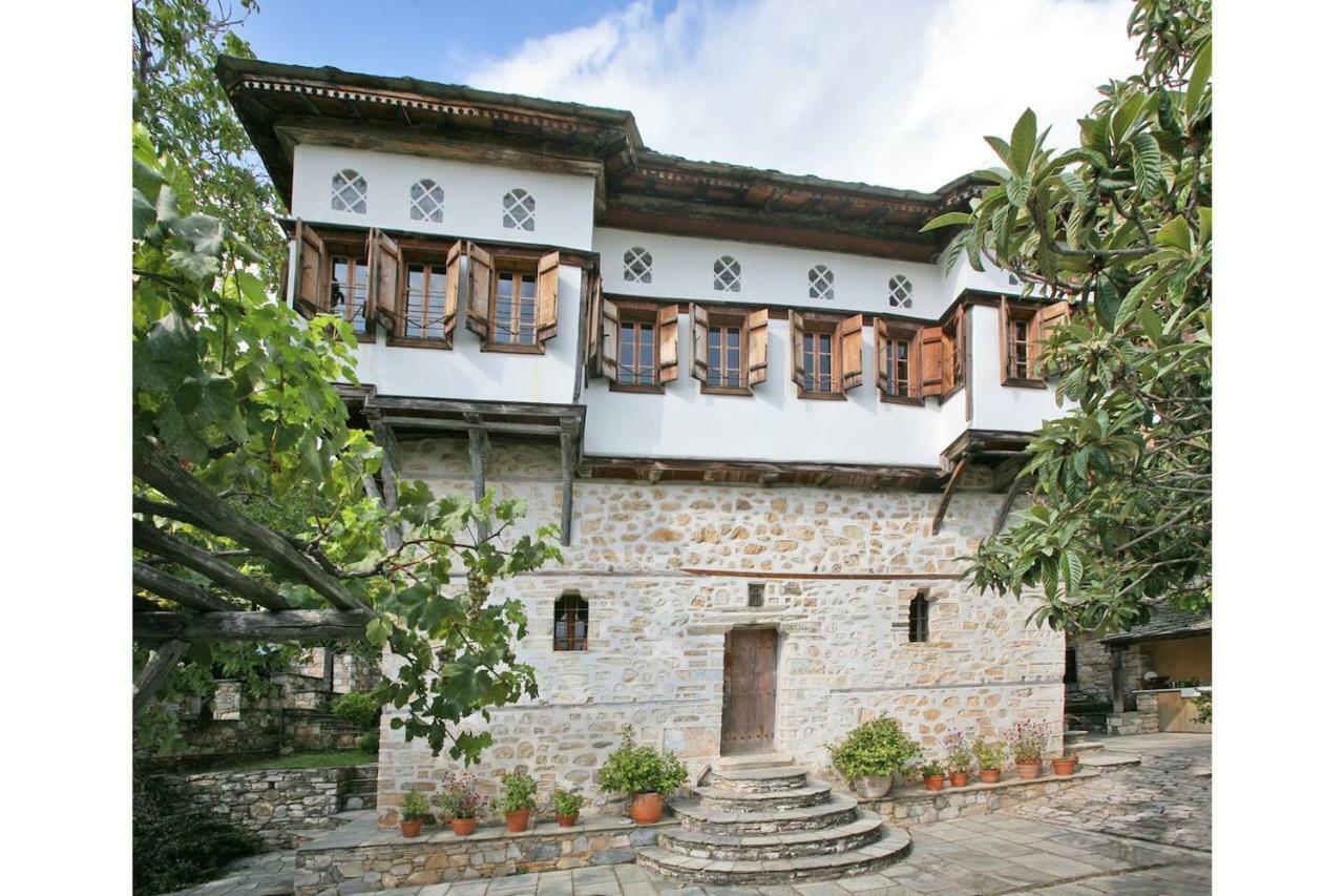 Pelion Belvedere - THE MANSION Vizítsa Eksteriør bilde