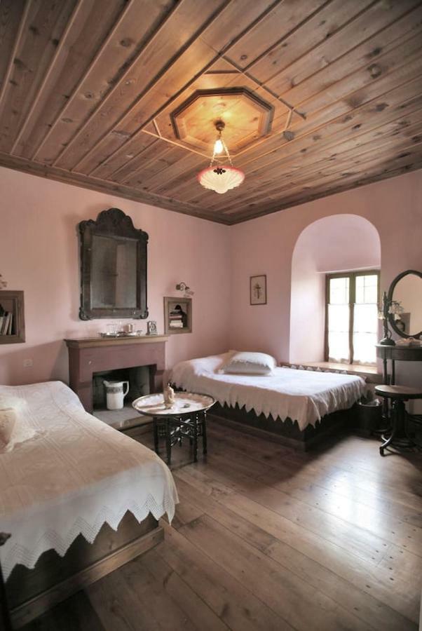Pelion Belvedere - THE MANSION Vizítsa Eksteriør bilde
