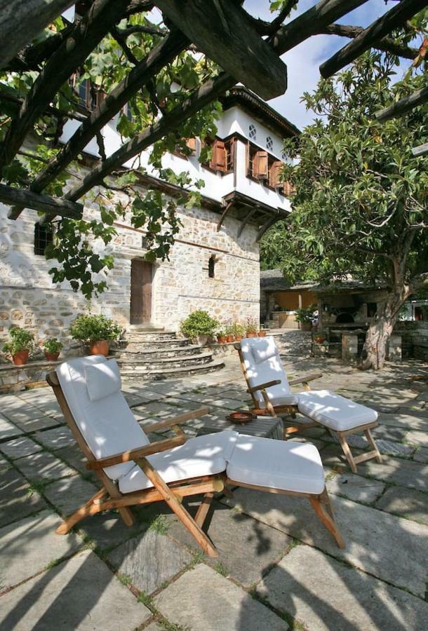 Pelion Belvedere - THE MANSION Vizítsa Eksteriør bilde
