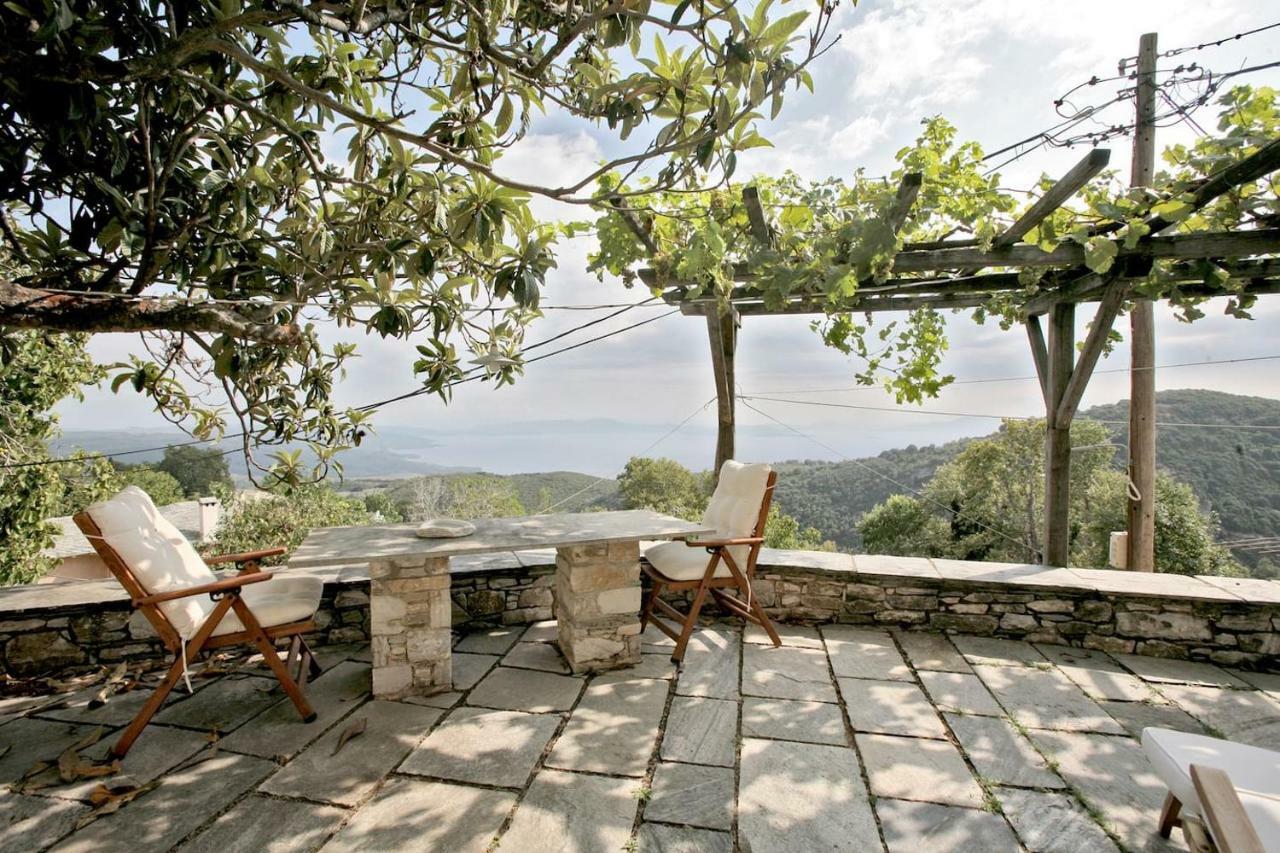Pelion Belvedere - THE MANSION Vizítsa Eksteriør bilde